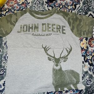 John Deere Camouflage T-Shirt